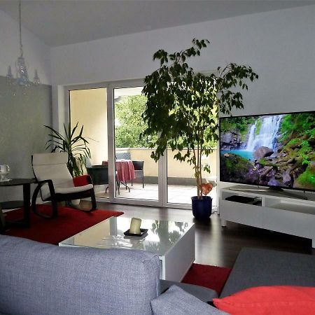 Ferienwohnung Schedler Gerbrunn Exterior foto