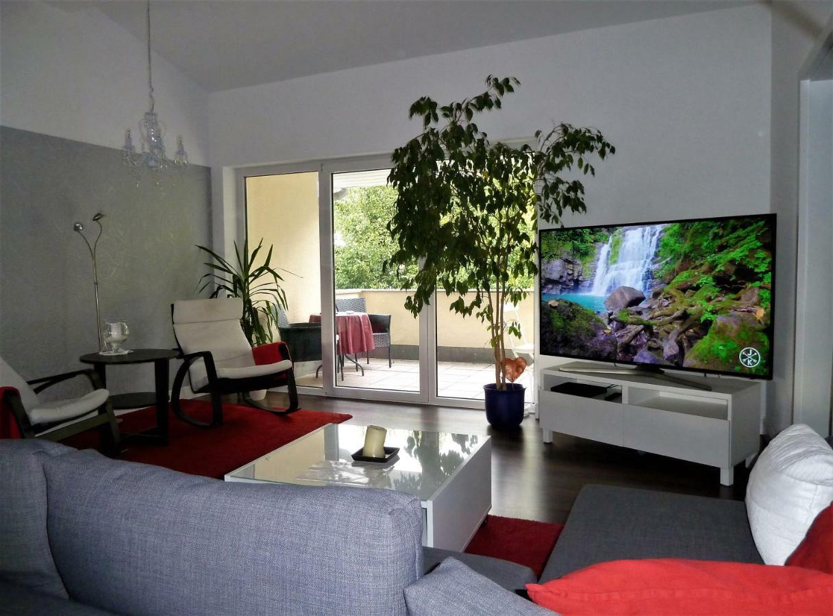 Ferienwohnung Schedler Gerbrunn Exterior foto